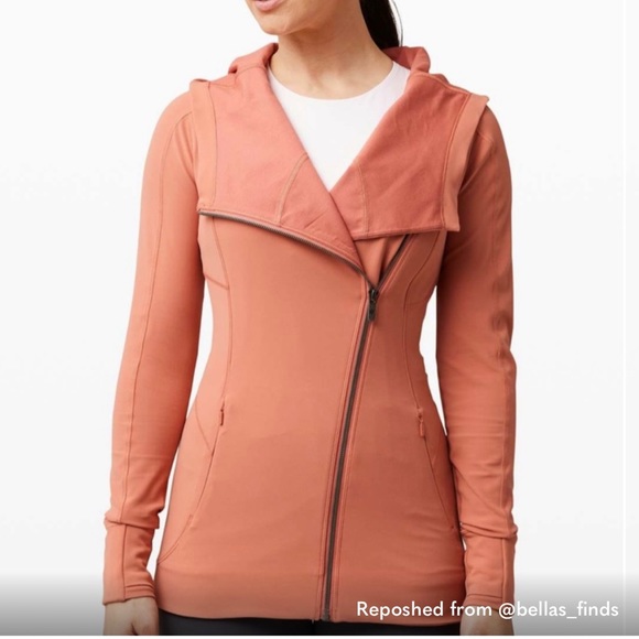 Lululemon Every Journey Hoodie II. Gorgeous peach, Fits true to size. GUC - Picture 13 of 16
